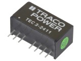 Convertor DC/DC 3W 18-36V la 5V 600mA SIP8