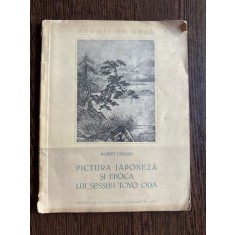 PICTURA JAPONEZA SI EPOCA LUI SESSHU TOYO ODA
