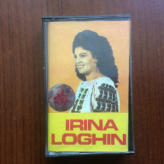 irina loghin sa cant cu drag omului caseta audio muzica folclor populara STC 655