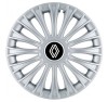 Set 4 capace roti pentru Renault Nou, model Dino Gray, R14, Autohelix MSA