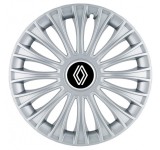 Set 4 capace roti pentru Renault Nou, model Dino Gray, R14, Autohelix MSA