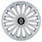 Set 4 capace roti pentru Renault Nou, model Dino Gray, R14