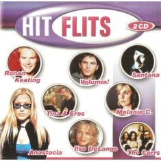 CD 2XCD Various &ndash; Hit Flits = EDITIE FATBOX (EDITIE LATA ) (VG)