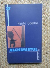 ALCHIMISTUL - PAULO COELHO foto