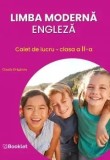 Caiet Engleza Clasa 2 Booklet, Claudia Draganoiu, Auxiliar Didactic. Limba Engleza, 96 pagini, 2021