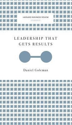 Leadership That Gets Results (Harvard Business Review Classics) foto