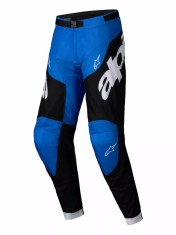 Pantaloni atv/cross Alpinestars Racer Veil, culoare albastru/negru, marime 30 Cod Produs: MX_NEW 290111596PE foto