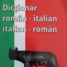 DICTIONAR ROMAN-ITALIAN. ITALIAN-ROMAN-GHEORGHE BEJAN, FRANCO ALBERTINI