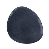 Farfurie intinsa D4016, portelan, gri, 25 cm