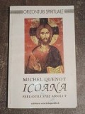 Icoana Fereastra spre absolut Michel Quenot