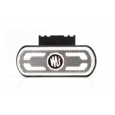 Lampa de pozitia laterala NEON cu marcaj/holograma alb W240-1600