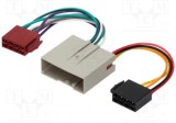 Adaptor Ford Land Rover ISO, 4Carmedia