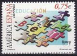 C1339 - Spania 2002 - Educatie . neuzat,perfecta stare, Nestampilat