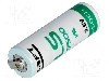 Baterie R23, 3.6V, litiu, 3600mAh, SAFT - LS 17500 CNR