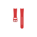 Curea smartwatch Samsung Sport Band 20mm M/L Red