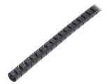 Protecție spirală neagră 25mm Helawrap HWPAV0 HellermannTyton