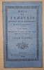 MANA LUI DAMASCHIN - IEROMONAH ANTONIE ,BUCURESTI 1846