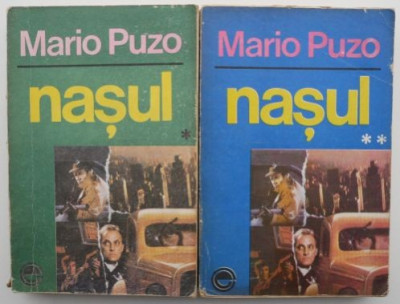 Nasul (2 volume) &amp;ndash; Mario Puzo (putin uzata) foto