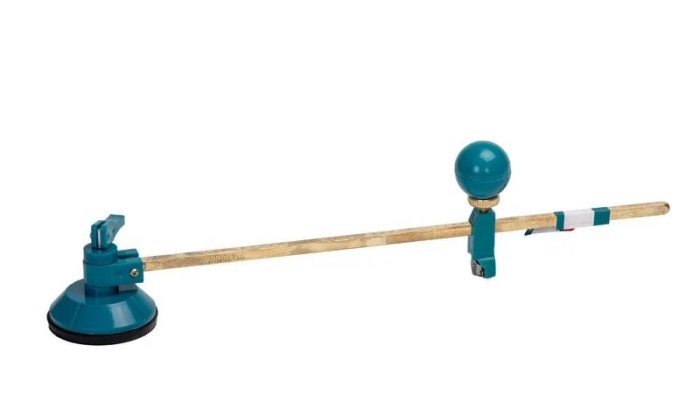 TOTAL - COMPAS PENTRU TAIAT STICLA 60CM PowerTool TopQuality