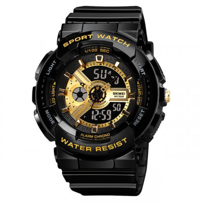 Ceas copii Skmei Shock Resistant Digital Quartz Sport foto