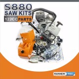 Kit de reparatie drujba Holzfforma&reg; G888