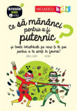 Ce să măn&acirc;nci pentru a fi puternic? Seria &Icirc;ntrebări MARI şi mici - Paperback brosat - Aur&eacute;lie Guerri - Niculescu