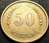 Cumpara ieftin Moneda istorica 50 PENNIA - FINLANDA, anul 1939 *cod 1772 A, Europa