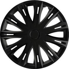 Capace roti auto Spark BL 4buc - Negru - 14&amp;#039;&amp;#039; Garage AutoRide foto