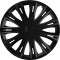 Capace roti auto Spark BL 4buc - Negru - 16&#039;&#039; Garage AutoRide