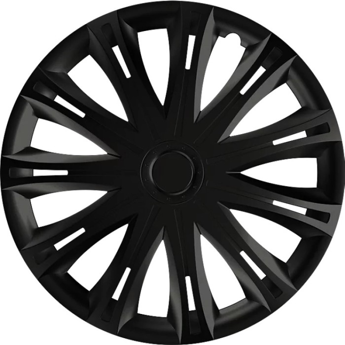Capace roti auto Spark BL 4buc - Negru - 15&#039;&#039; Garage AutoRide