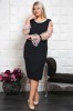 Rochie de ocazie Sereniti NegruMarimea, Yves