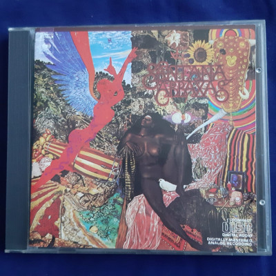 Santana - Abraxas _ cd,album _ CBS, SUA, 1989 _ NM/NM foto
