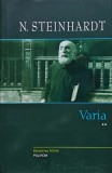Varia Volumul 2 - 2019 - N. Steinhardt (@S1)