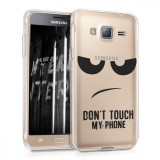 Cumpara ieftin Husa pentru Samsung Galaxy J3 (2016), Silicon, Multicolor, 39242.01, Carcasa, Kwmobile