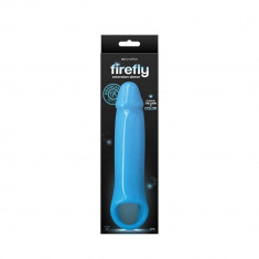 Firefly - Prelungitor penis albastru, 21 cm