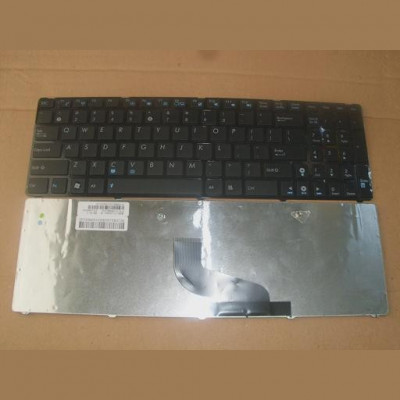 Tastatura laptop noua ASUS K53 Black Frame Black US foto