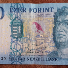 M1 - Bancnota foarte veche - Ungaria - 1 000 forint - 2023