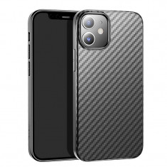 Husa de protectie telefon Hoco pentru Iphone 12 Mini, TPU, Negru