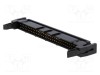 Conector IDC soclu tată 64 PIN drept cu ejector THT 2,54mm Amphenol