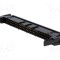 Conector IDC soclu tată 64 PIN drept cu ejector THT 2,54mm Amphenol