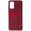 Toc silicon High Copy Samsung Galaxy S20 Plus Burgundy