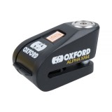 MBS Antifurt disc frana cu alarma Oxford Alpha XA14, negru, Cod Produs: LK218OX