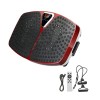 Aparat Fitness Vibromasaj cu Muzica si LCD, 120kg, Curele Elastice, Telecomanda, Antrenament Corp Acasa