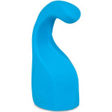 Europe MAGIC WAND GENIUS G-SPOT extensie pentru capul de masaj blue 18 cm