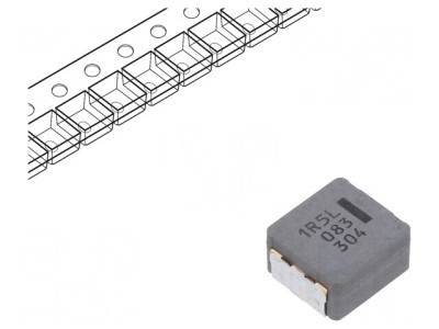 Inductor SMD 1,5uH 32A 10,9x10x6mm foto