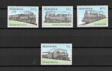 ROMANIA 2018 - LOCOMOTIVE, MOCANITE, MNH - LP 2208