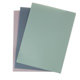 Set 3 Huse pentru Caiete A4, Culori Pastelate, CMCLASS