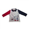 Cămașă Chicco Copii Albastru Roșu Alb culoare 6 luni, Marime universala, Multicolor