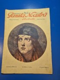 revista gazeta noastra ilustrata - din anul 1929-concurs de frumusete,charlie chaplin,moda la paris