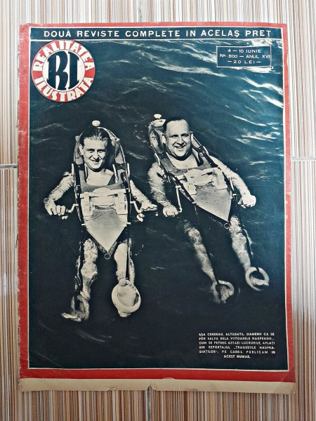 Revista Realitatea Ilustrata nr.800/1942